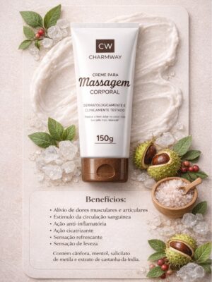 Creme para Massagem Corporal 150g