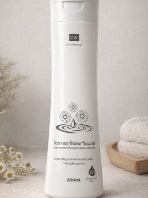 Sabonete Íntimo Natural 200ml