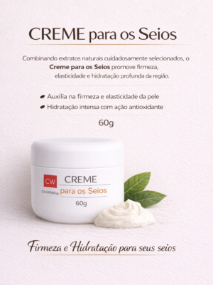 Creme para os seios 50g