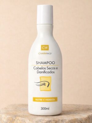 Shampoo para Cabelos Secos e Danificados 300ml