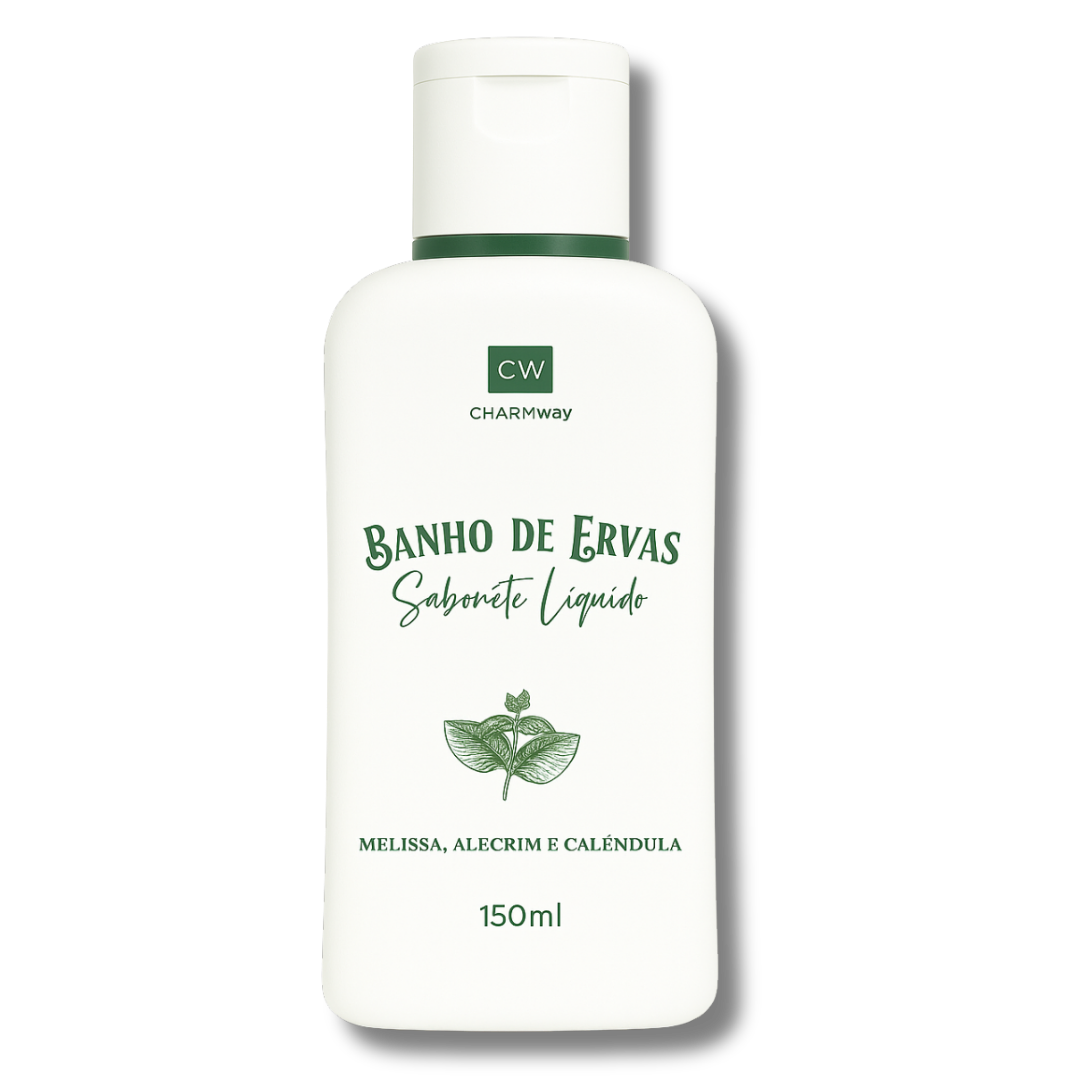 Banho de Ervas 150ml - Sabonete Líquido Calmante (Facial e Corporal)