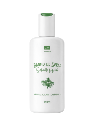 Banho de Ervas 150ml - Sabonete Líquido Calmante (Facial e Corporal)