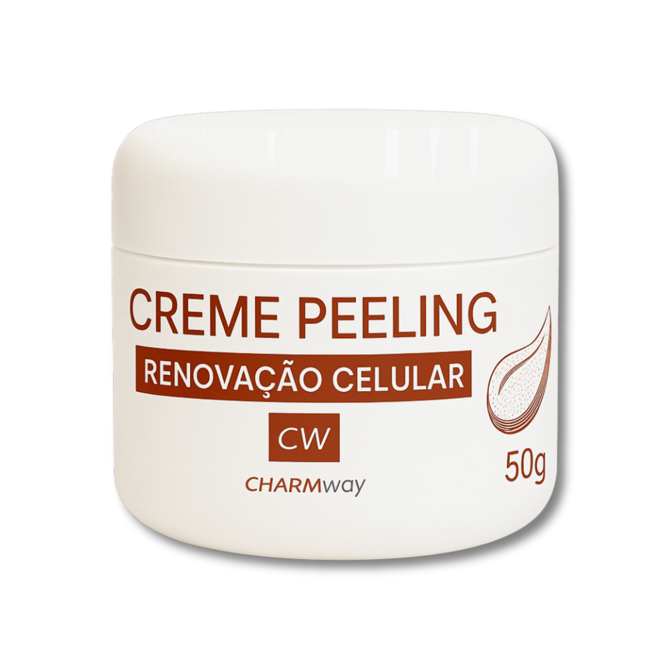 Creme Peeling (Agora com 60g!)