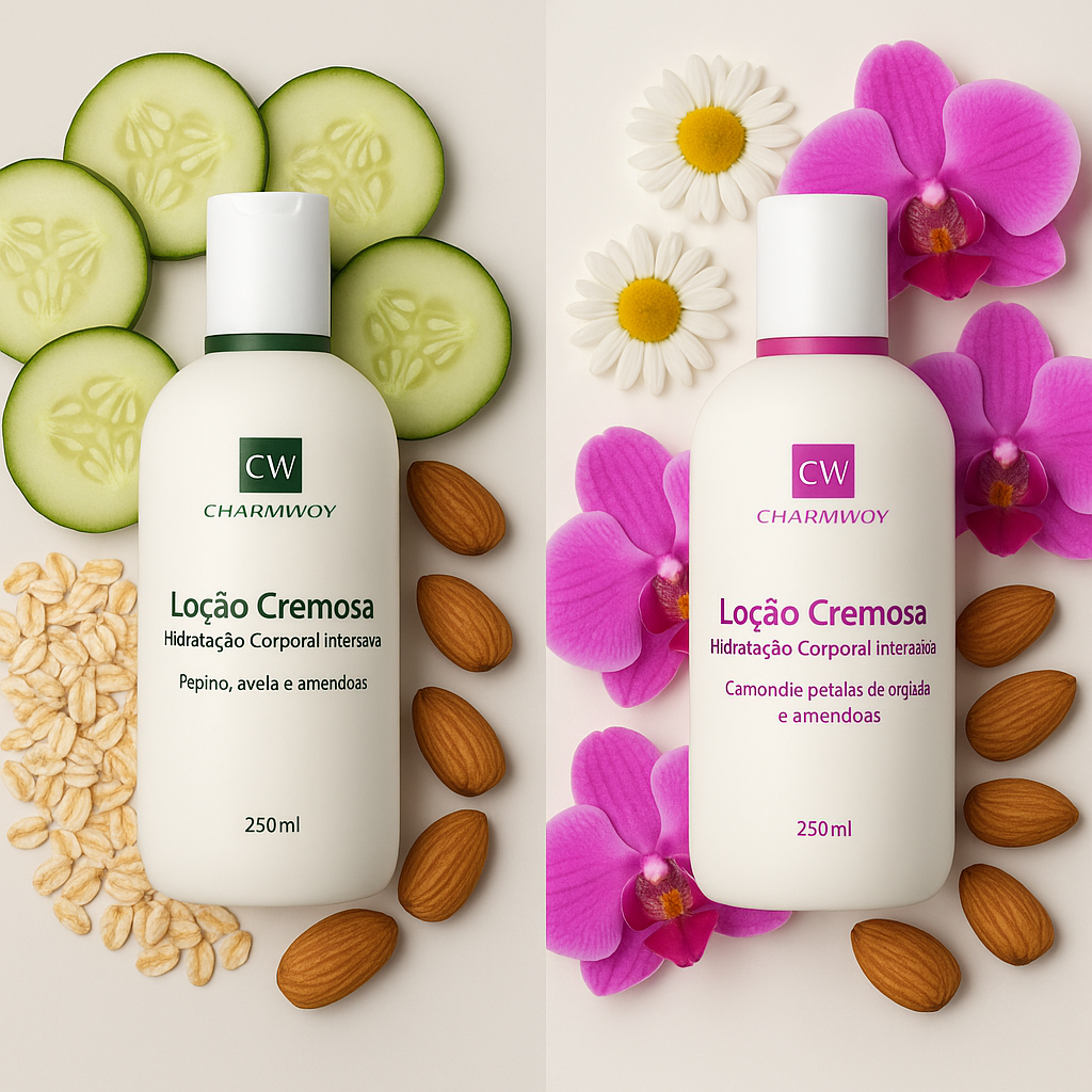 Loção Cremosa de Camomila 250ml - Imagem 2