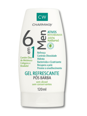 Gel Refrescante Pós Barba/Depilação 120ml