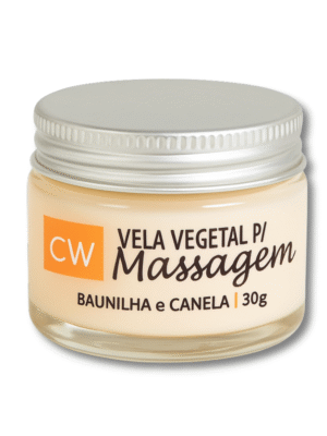 Vela Vegetal para Massagem 30g