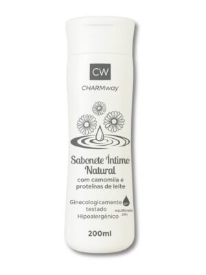 Sabonete Íntimo Natural 200ml