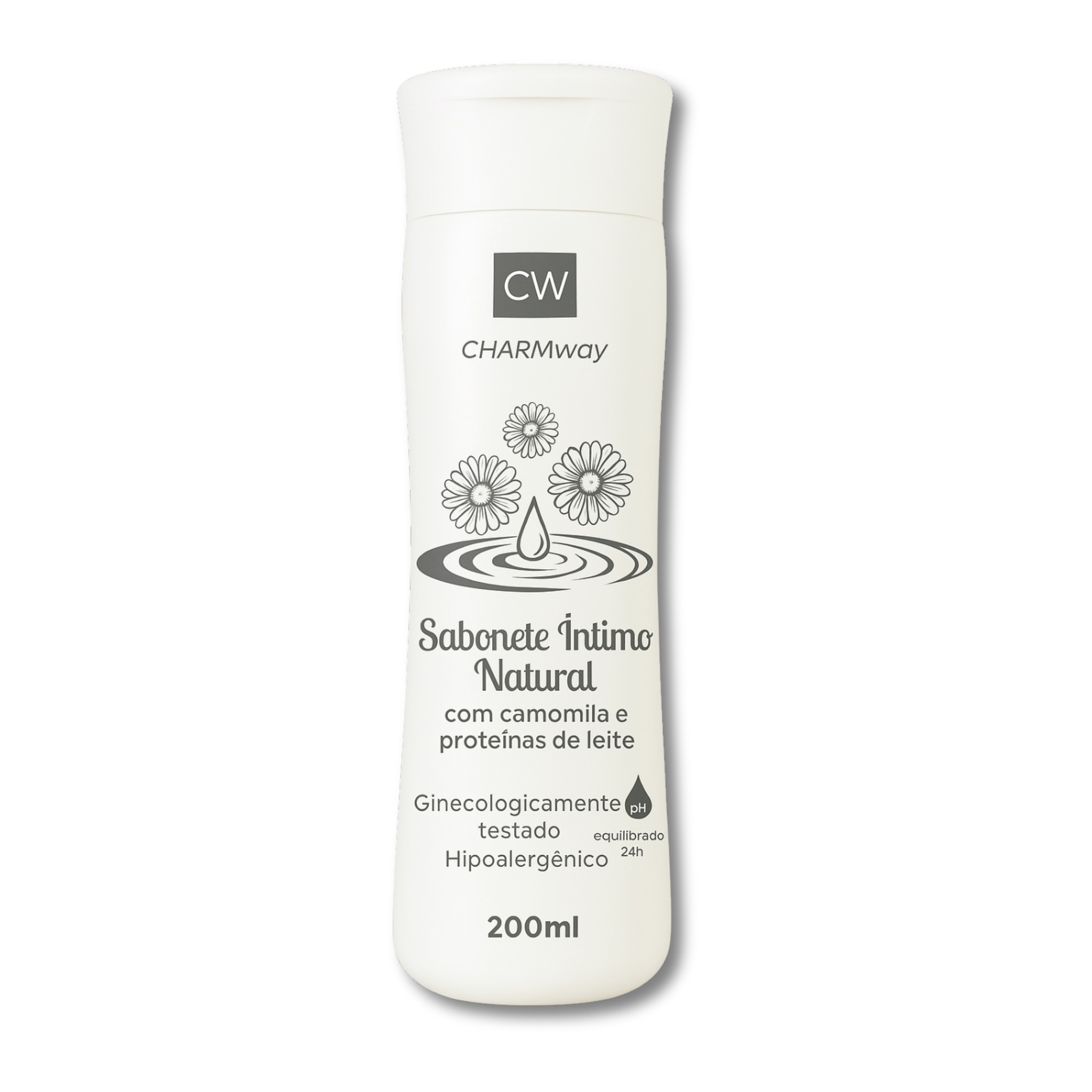 Sabonete Íntimo Natural 200ml