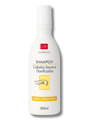 Shampoo para Cabelos Secos e Danificados 300ml