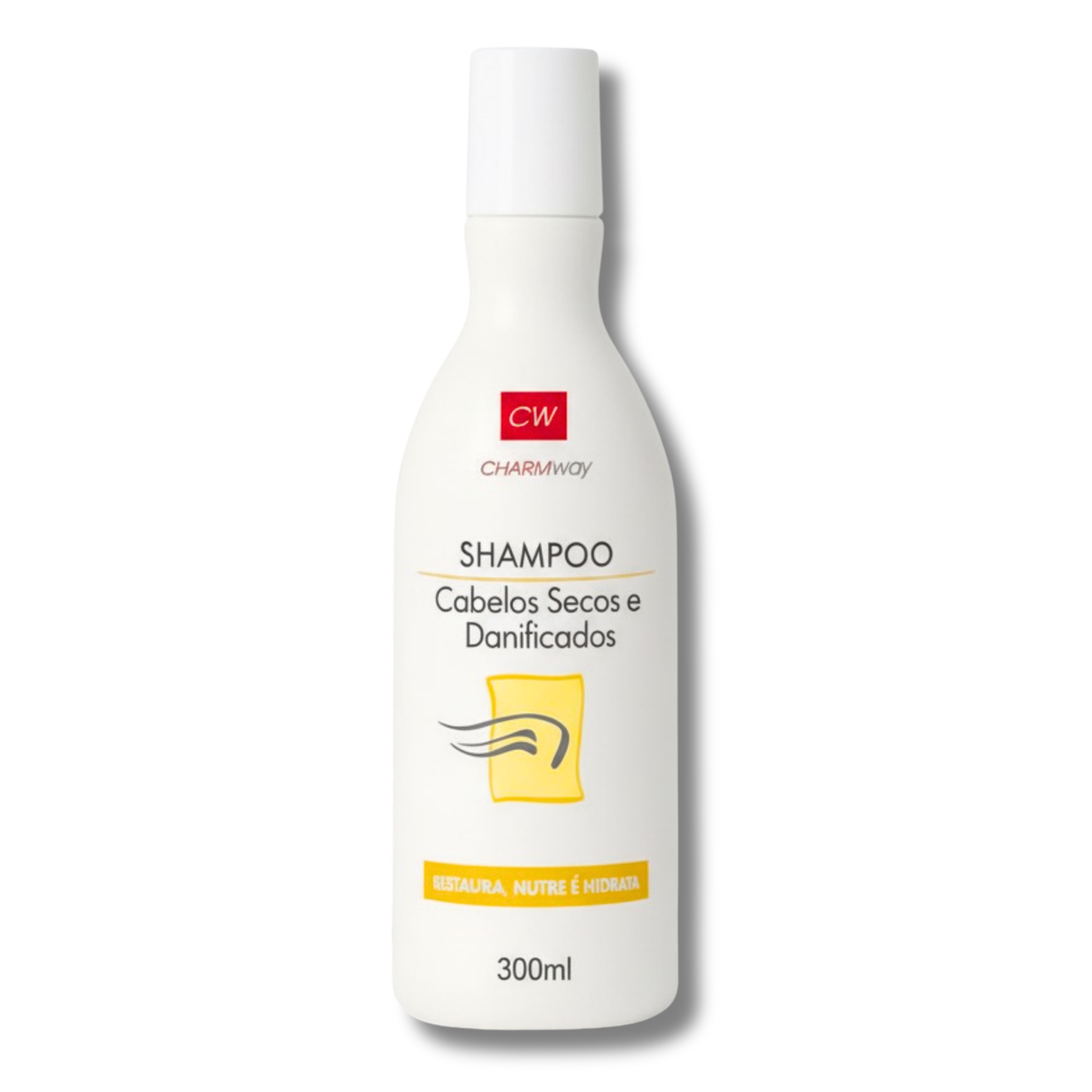 Shampoo para Cabelos Secos e Danificados 300ml