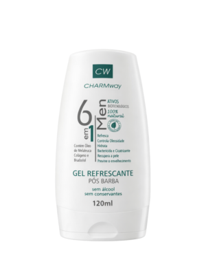 Gel Refrescante Pós Barba/Depilação 120ml