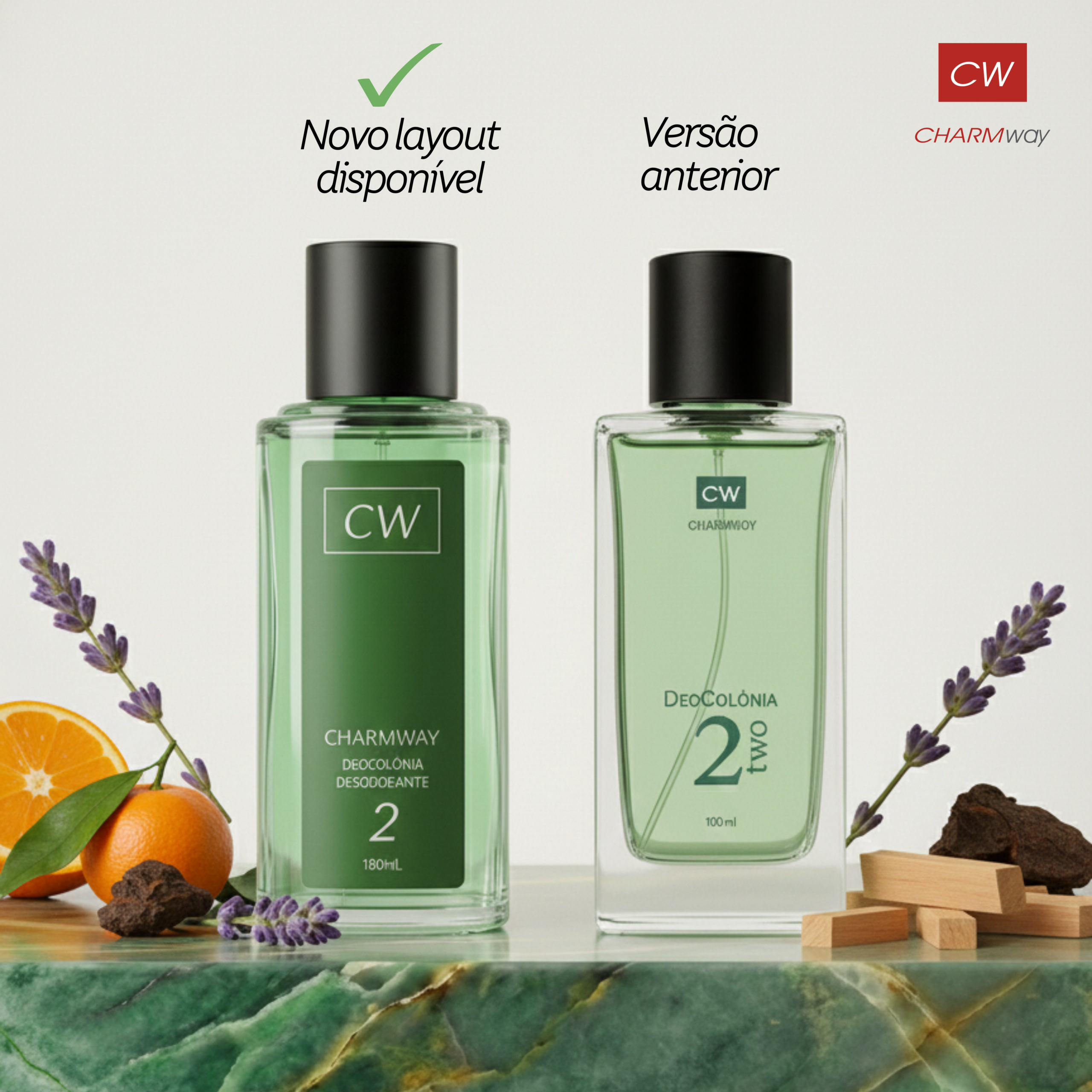 Deocolônia Desodorante II (100ml)