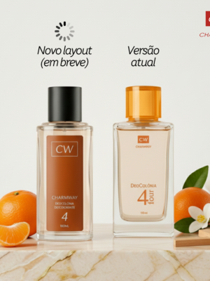 Deocolônia Desodorante IV (100ml)