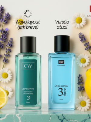 Deocolônia Desodorante III (100ml)