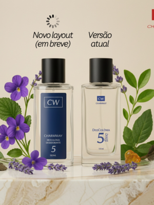 Deocolônia Desodorante V (100ml)