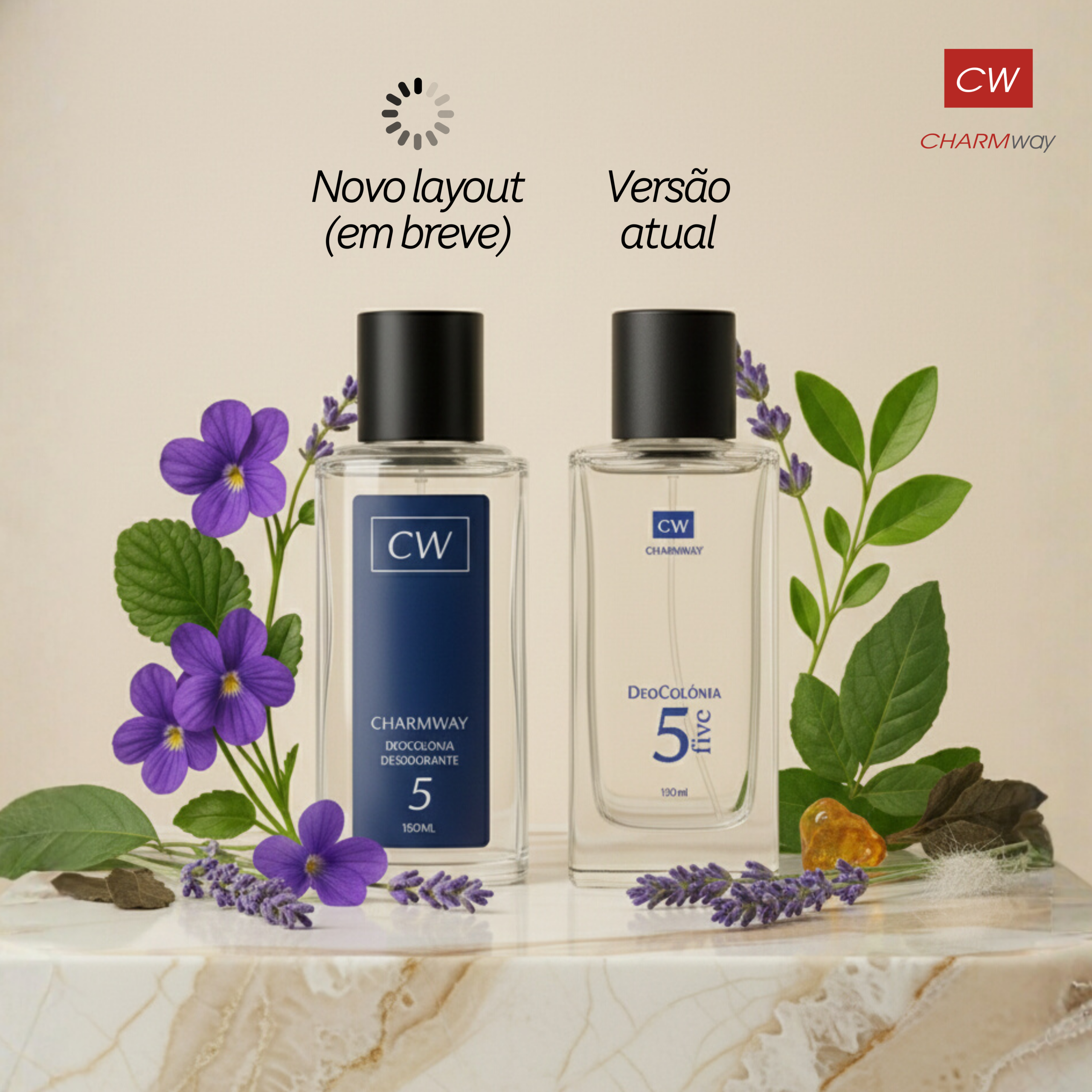 Deocolônia Desodorante V (100ml)