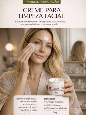Creme para Limpeza Facial 60g