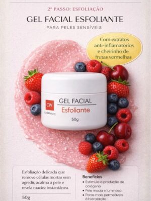 Gel Facial Esfoliante 50g