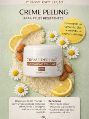 Creme Peeling (Agora com 60g!)