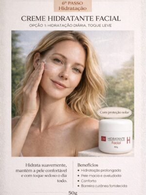 Creme Hidratante Facial 50g