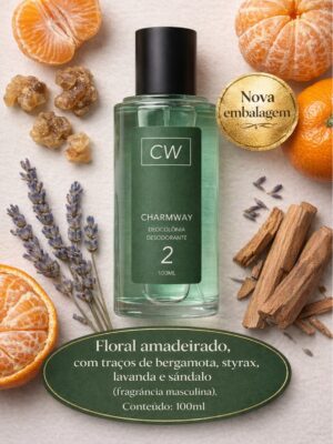 Deocolônia Desodorante II (100ml)