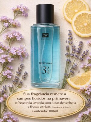Deocolônia Desodorante III (100ml)