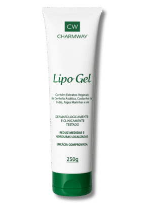 LipoGel 250g - Redução de medidas e alívio de dores musculares