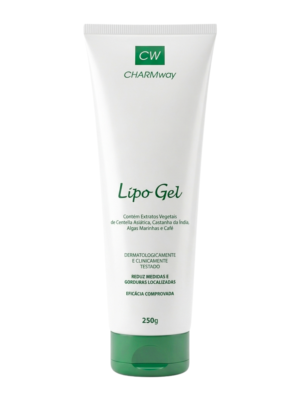 LipoGel 250g - Redução de medidas e alívio de dores musculares