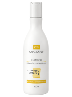 Shampoo para Cabelos Secos e Danificados 300ml