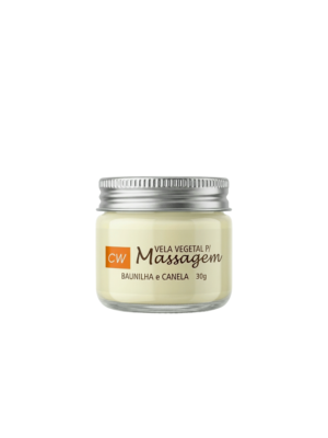 Vela Vegetal para Massagem 30g